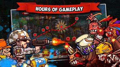 突击队大战僵尸截图 突击队大战僵尸截图