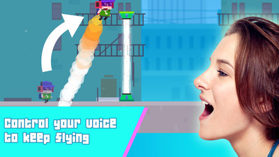 喊飞行截图 喊飞行截图