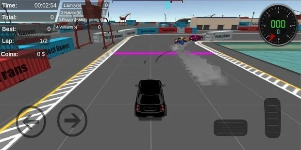 街机赛车传奇截图 街机赛车传奇截图
