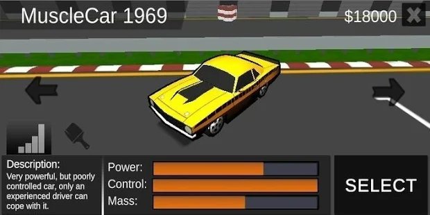 街机赛车传奇截图 街机赛车传奇截图