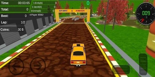 街机赛车传奇截图 街机赛车传奇截图