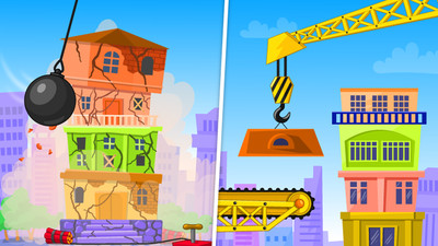 建设者游戏截图 建设者游戏截图