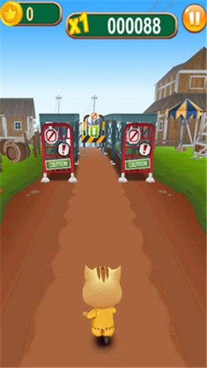 地铁猫咪跑酷截图 地铁猫咪跑酷截图