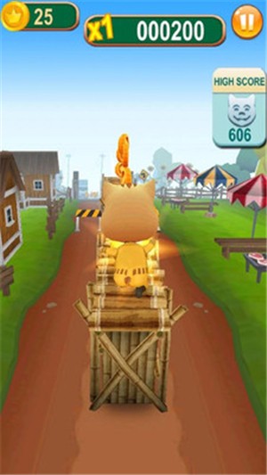 地铁猫咪跑酷截图 地铁猫咪跑酷截图