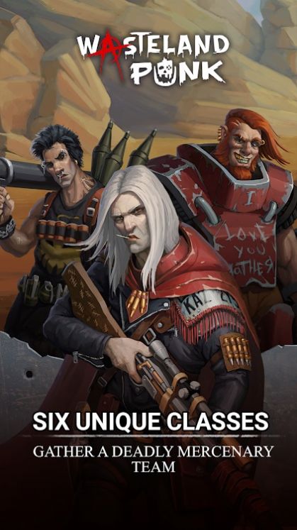 荒原朋克 中文版截图