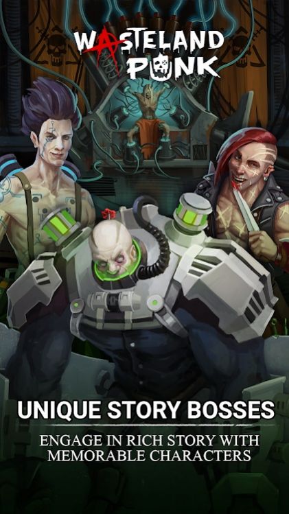 荒原朋克 中文版截图