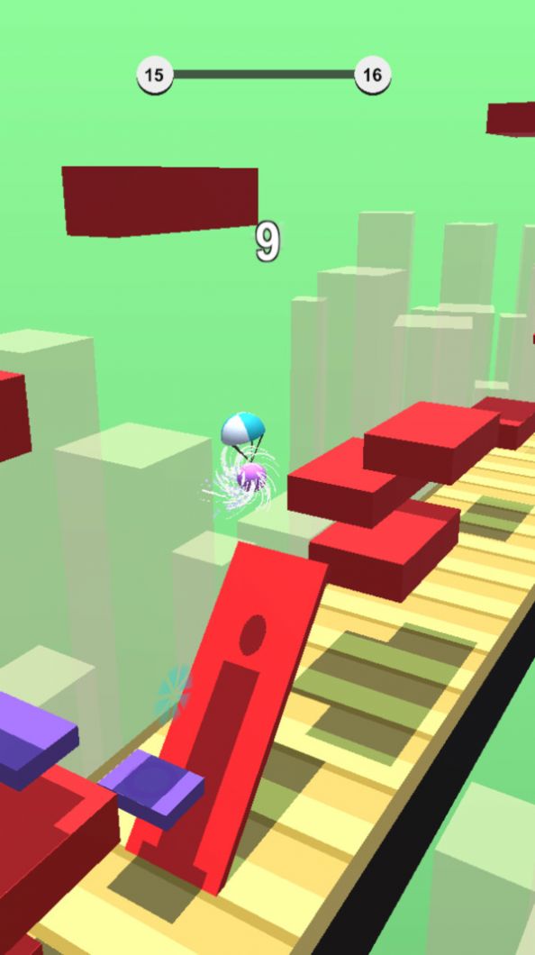 球球跳跃跑酷截图 球球跳跃跑酷截图