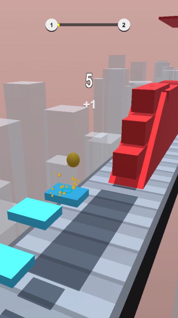 球球跳跃跑酷截图 球球跳跃跑酷截图