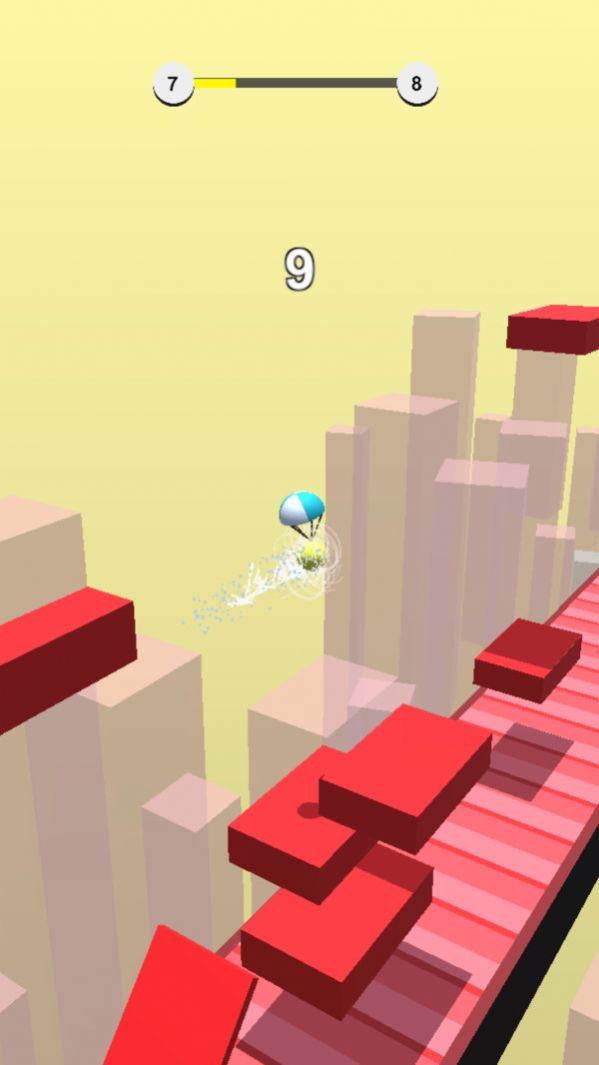 球球跳跃跑酷截图 球球跳跃跑酷截图