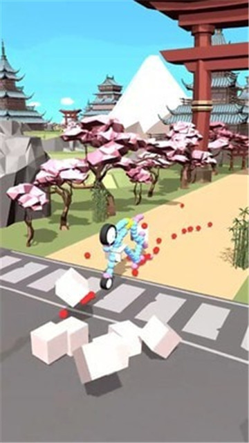 画车冲刺截图 画车冲刺截图