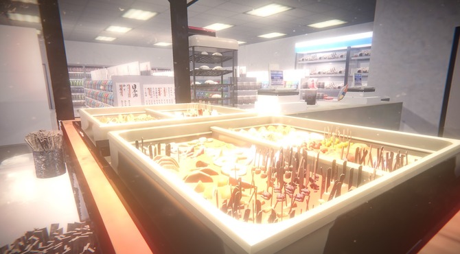 便利店恐怖夜班截图 便利店恐怖夜班截图