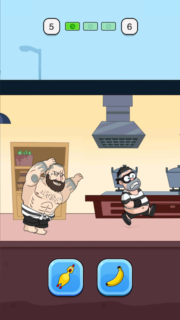 逃跑姿势增加了2截图 逃跑姿势增加了2截图