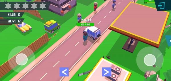 方块像素城市截图 方块像素城市截图