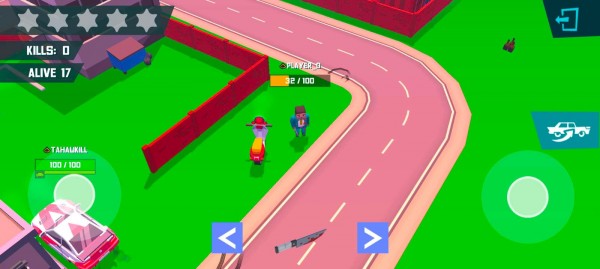 方块像素城市截图 方块像素城市截图