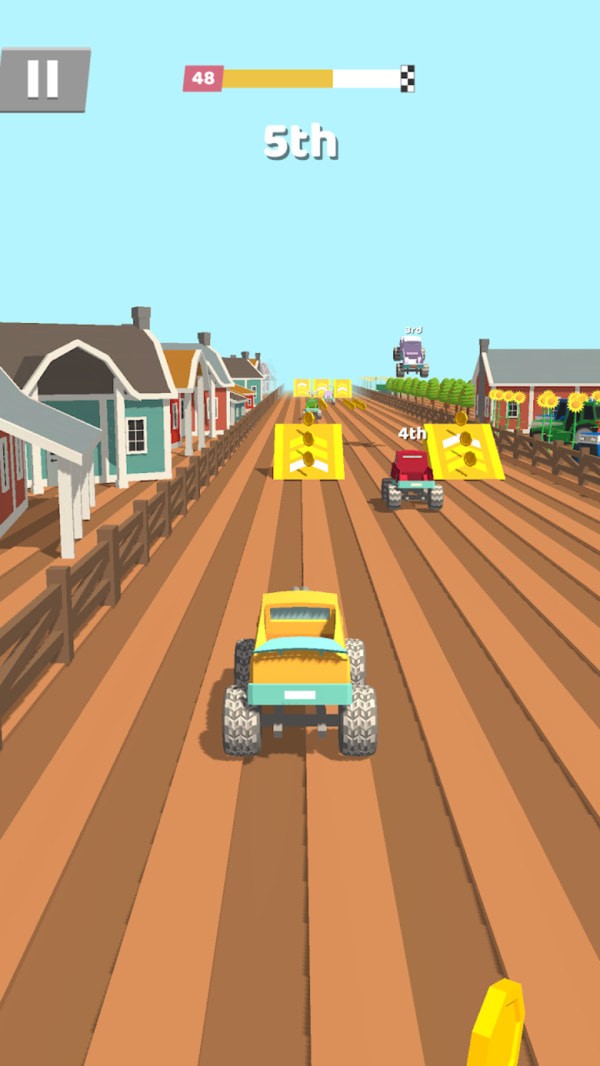 怪物卡车：野蛮截图