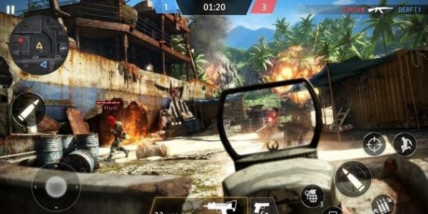 打击射击英雄截图 打击射击英雄截图