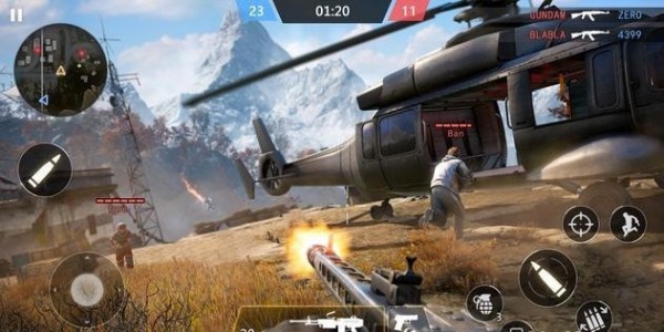 打击射击英雄截图 打击射击英雄截图