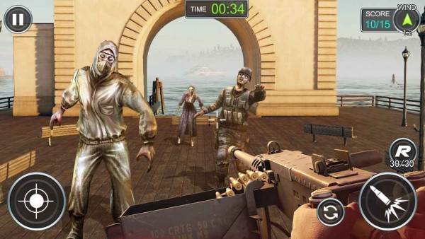 末日挑战 中文版截图