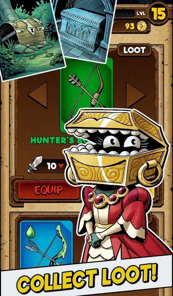 大胆的地下城截图 大胆的地下城截图