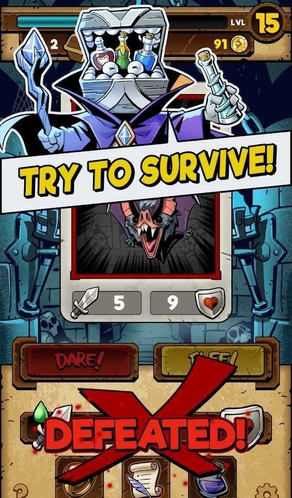 大胆的地下城截图 大胆的地下城截图