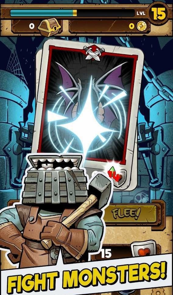 大胆的地下城截图 大胆的地下城截图