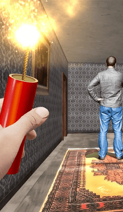 炸飞你的邻居截图 炸飞你的邻居截图