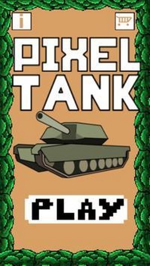 像素战场坦克截图