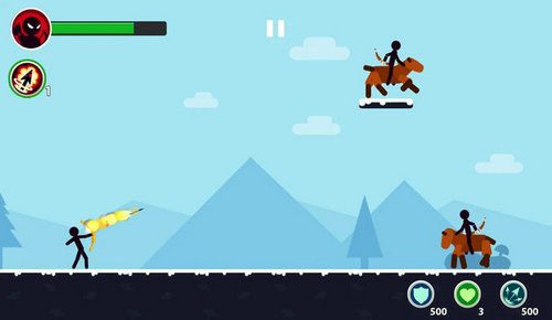 火柴人弓箭英雄截图