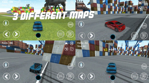 特技飞车漂移3D截图 特技飞车漂移3D截图