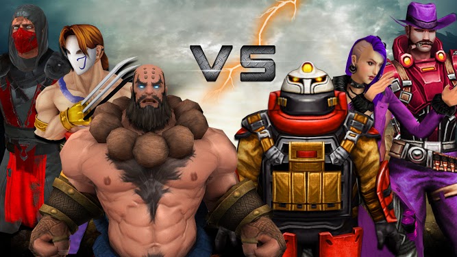 街头霸王日 汉化版截图