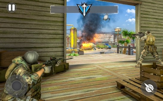 火力掩护射击3D截图 火力掩护射击3D截图