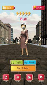 口罩跑步者截图 口罩跑步者截图