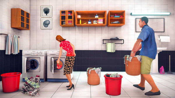 快乐一家人模拟器截图 快乐一家人模拟器截图