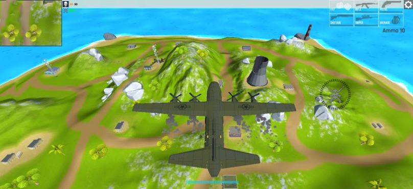 堡垒生存大逃杀 中文版截图 堡垒生存大逃杀 中文版截图