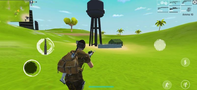 堡垒生存大逃杀 中文版截图 堡垒生存大逃杀 中文版截图