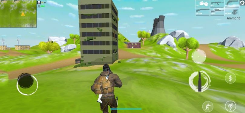 堡垒生存大逃杀 中文版截图 堡垒生存大逃杀 中文版截图