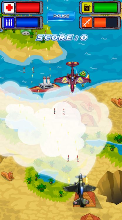 空军零号 汉化版截图