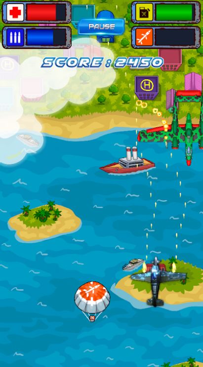 空军零号 汉化版截图