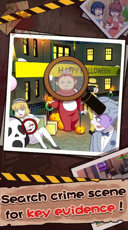 犯罪之谜侦探故事截图