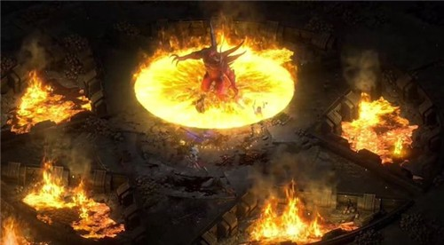 暗黑破坏神2重制版截图 暗黑破坏神2重制版截图