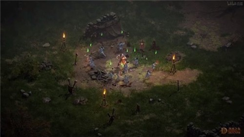 暗黑破坏神2重制版截图 暗黑破坏神2重制版截图