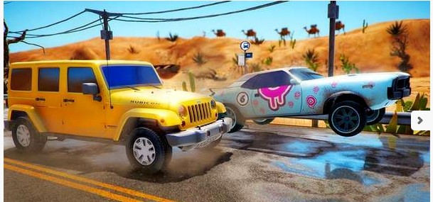 飙车比赛截图 飙车比赛截图