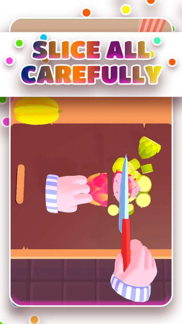 烹饪切片3D截图 烹饪切片3D截图