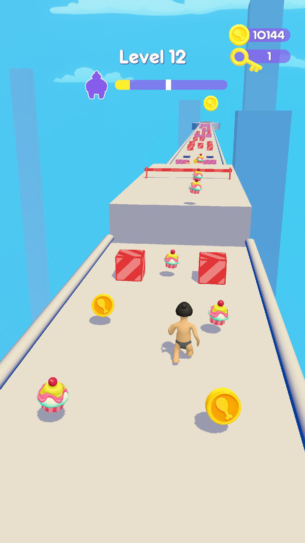 收集食物截图 收集食物截图