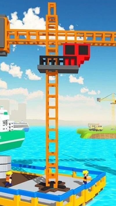 像素桥梁建造师截图 像素桥梁建造师截图