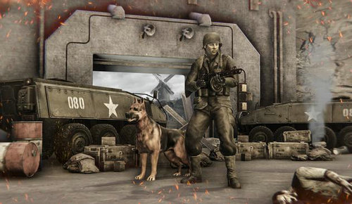 世界战争突击队截图 世界战争突击队截图