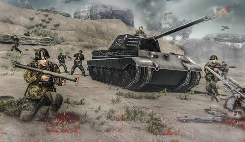 世界战争突击队截图 世界战争突击队截图