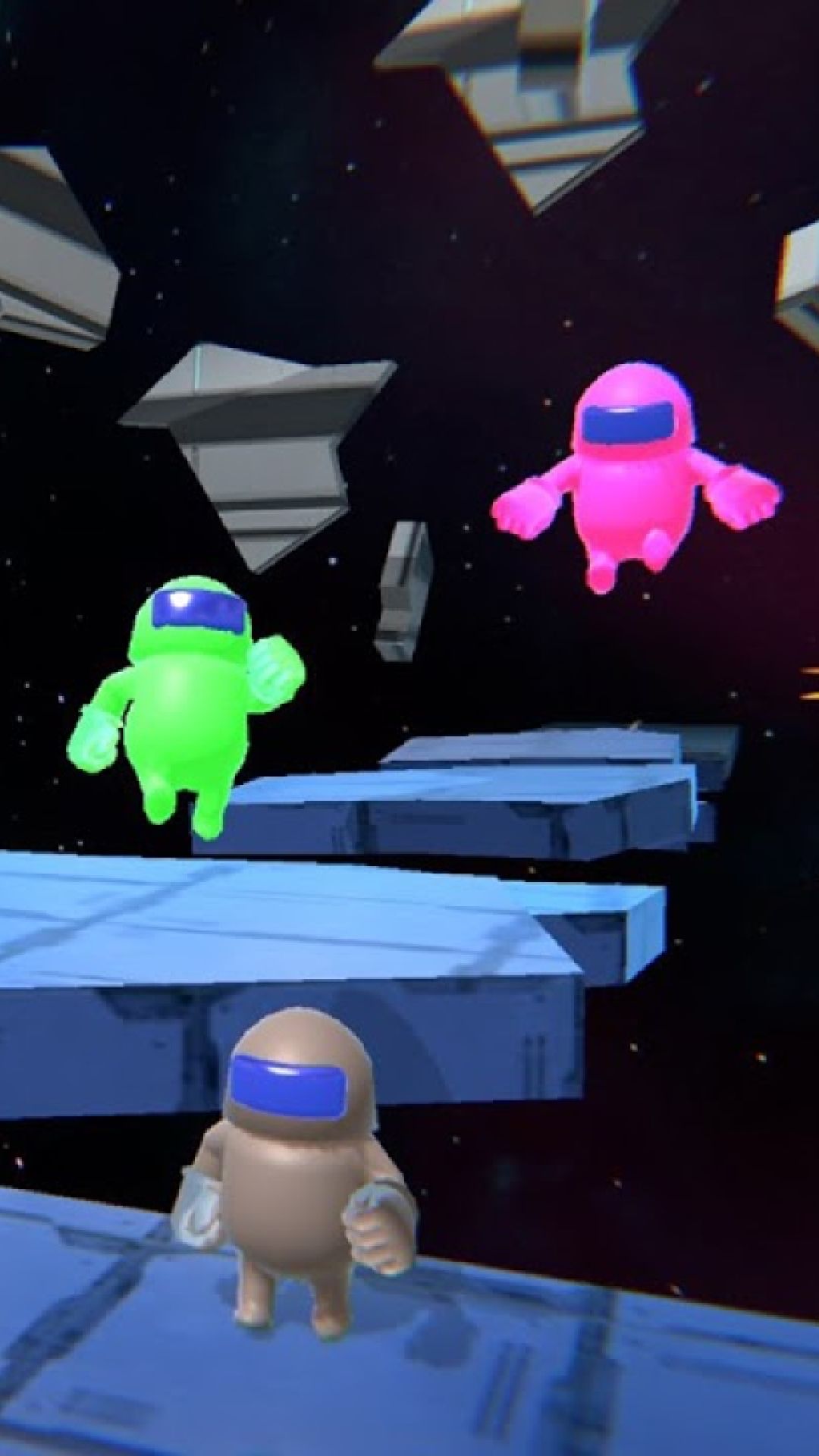 太空狼人闯关赛 中文版截图