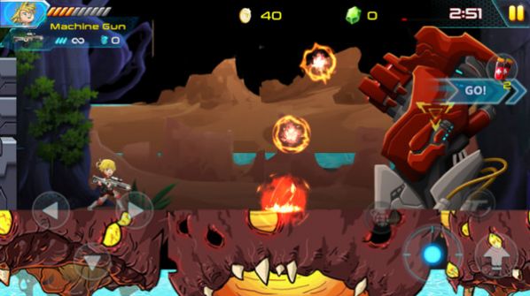 动漫魂斗罗截图 动漫魂斗罗截图