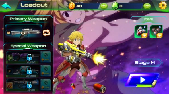 动漫魂斗罗 和谐版截图 动漫魂斗罗 和谐版截图